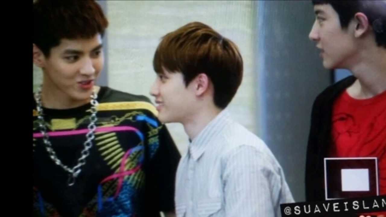 krisdo moment-kiss you♥