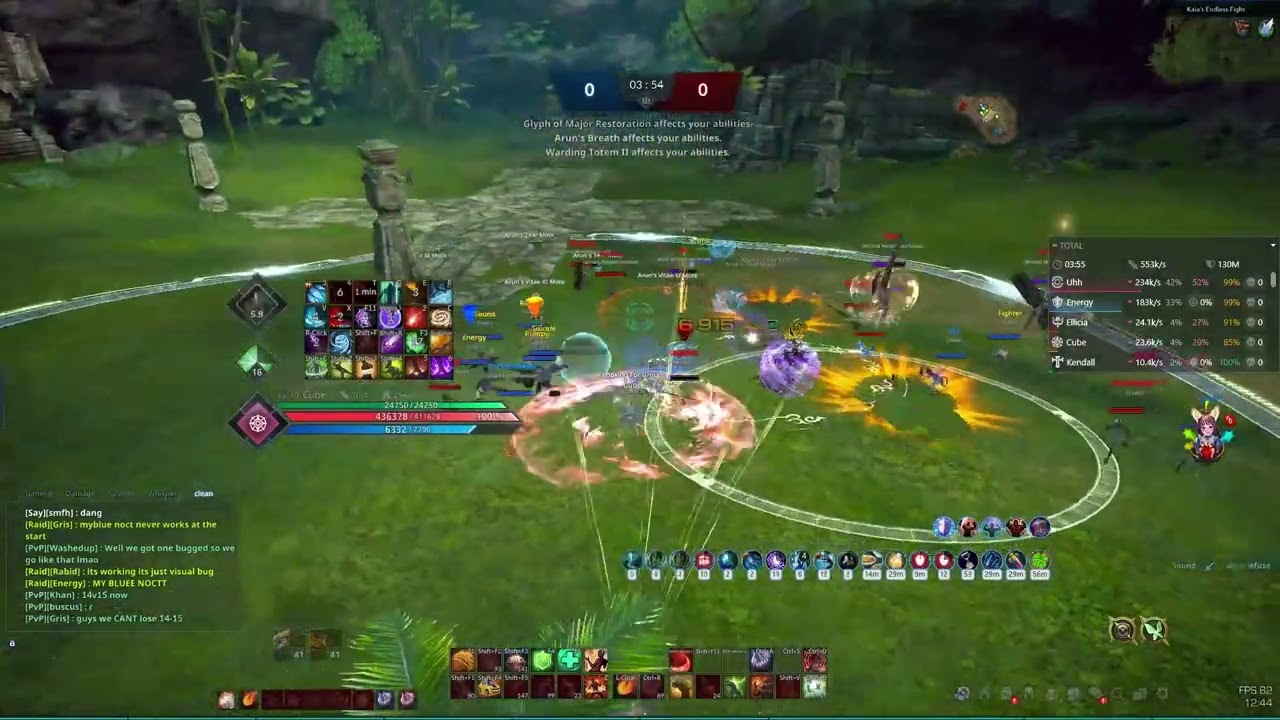 15v15 Kaia's Endless Fight - Sorcerer PoV - Menma's Tera PvP