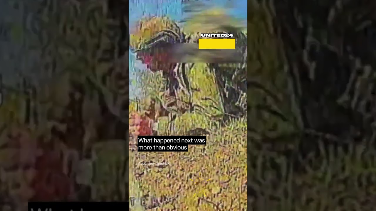 This Russian Soldier Didn't Know About Ukrainian Drone in the Ambush #warinukraine