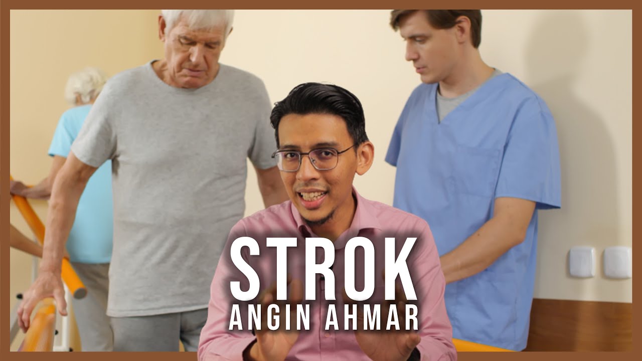 Tanda-tanda Strok atau Angin Ahmar.