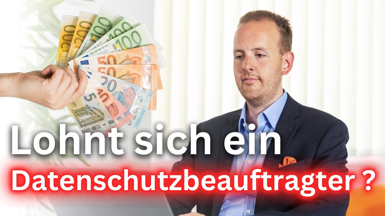 Lohnt sich ein Datenschutzbeauftragter f&uuml;r Dein Unternehmen?