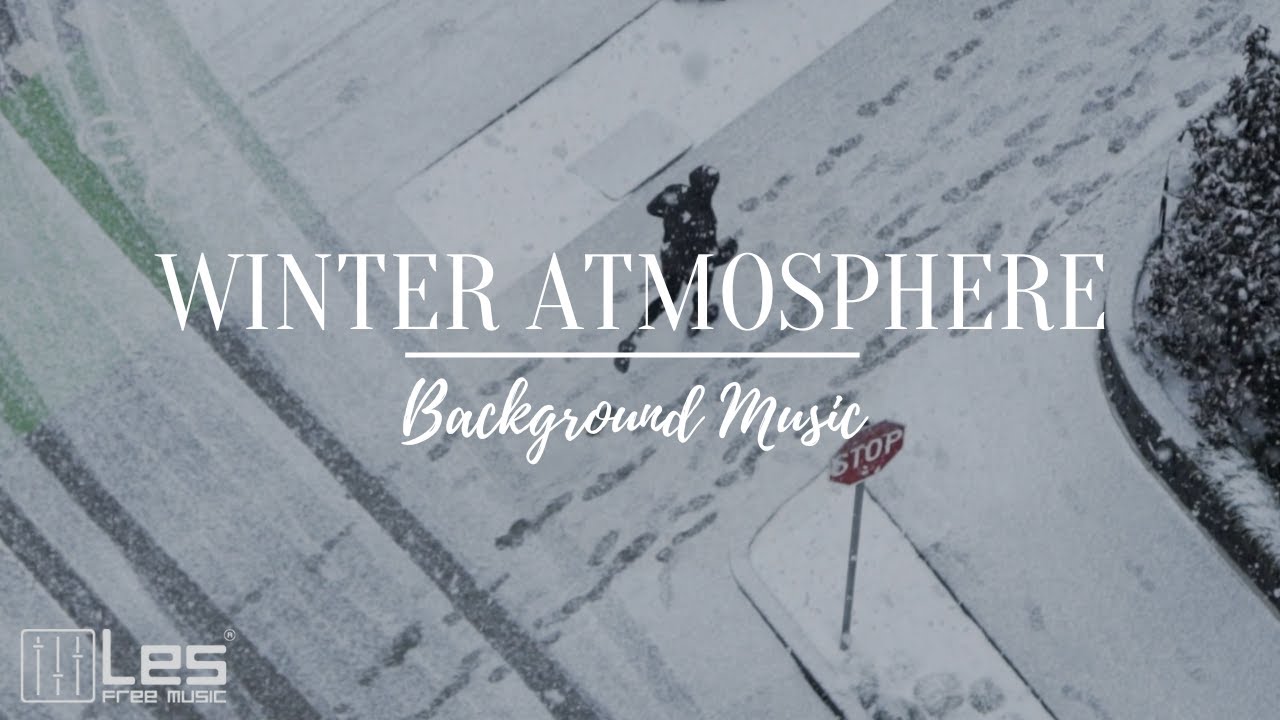 Winter Atmosphere : Solo Piano Calm Peaceful Background Music