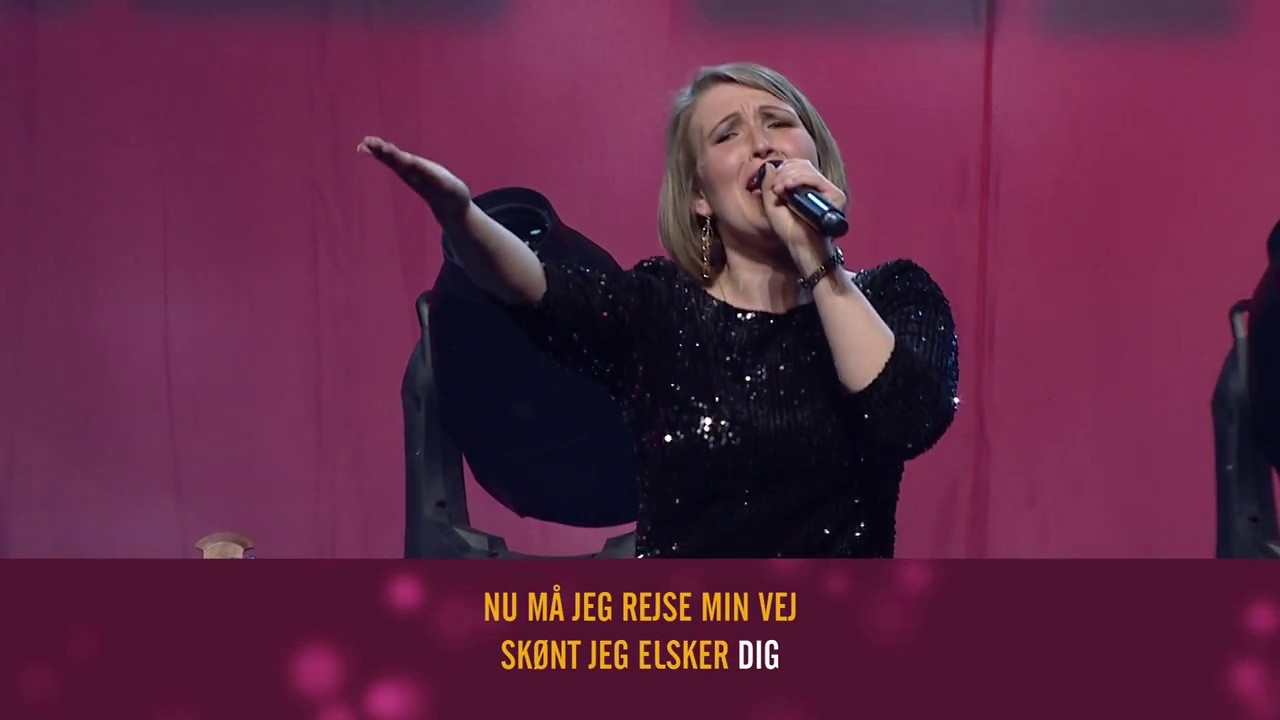 Syng Med & Tip et Hit - Anne Mette Rix - Arrivederci Franz