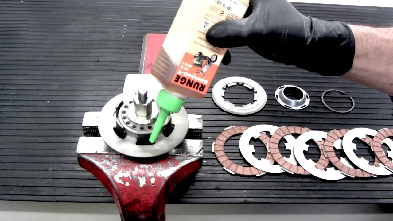 Vespa Smallframe Kupplung bgm Superstrong  Made in Germany