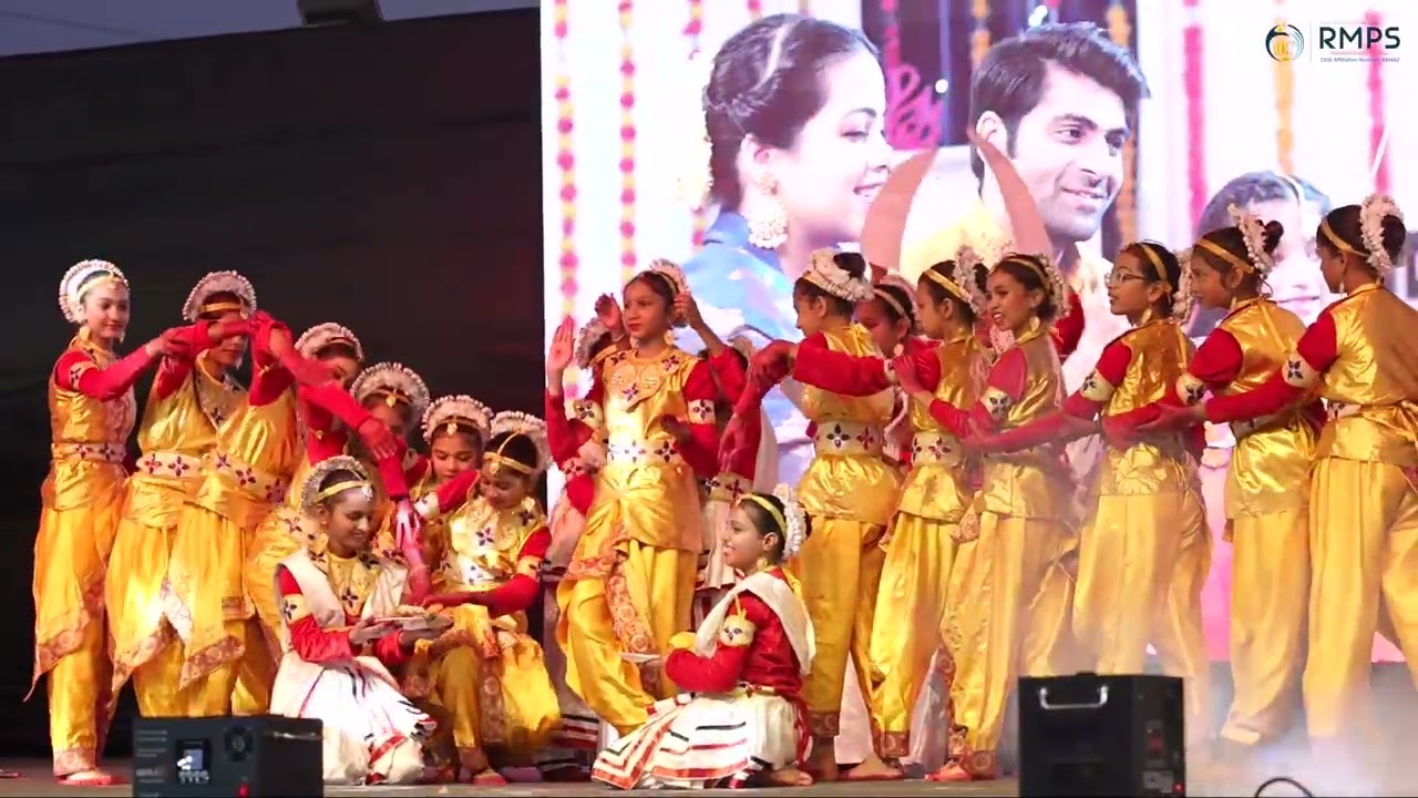 PART -1  Reformation to Transformation (“परिवर्तन से परिणामा”) - RMPS Annual Function 2025