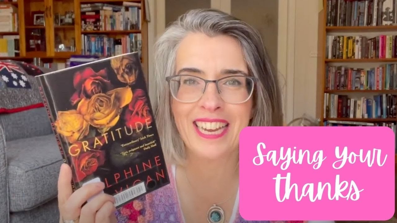 Gratitude by Delphine De Vigan (Book Review)