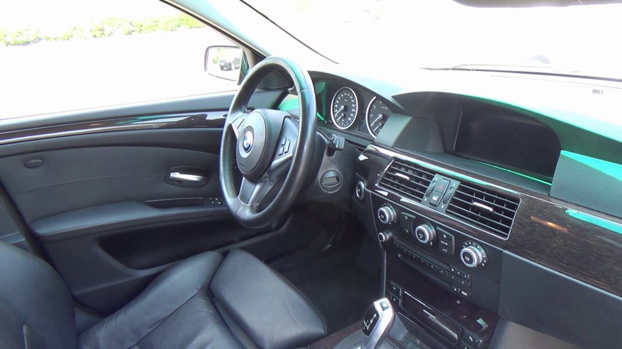 Kupujemy z klientem BMW 530i E60 z 2007 roku w Ludwigsburg