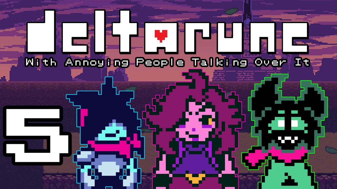 Deltarune Chapter 5 - FULLY Voice Acted!