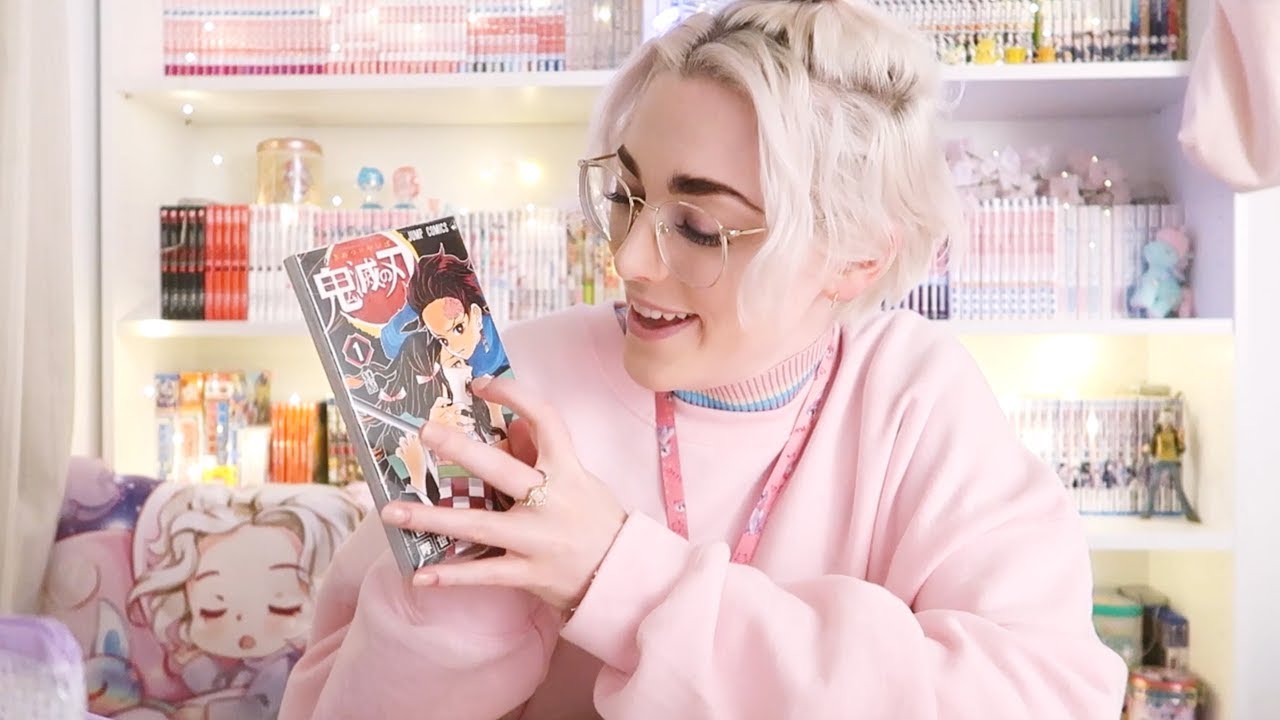 [ASMR] Ролевая игра «Библиотека манги», «Займи у меня Кимэцу Но Яиба» | Ролевая игра «Мягкие разг...