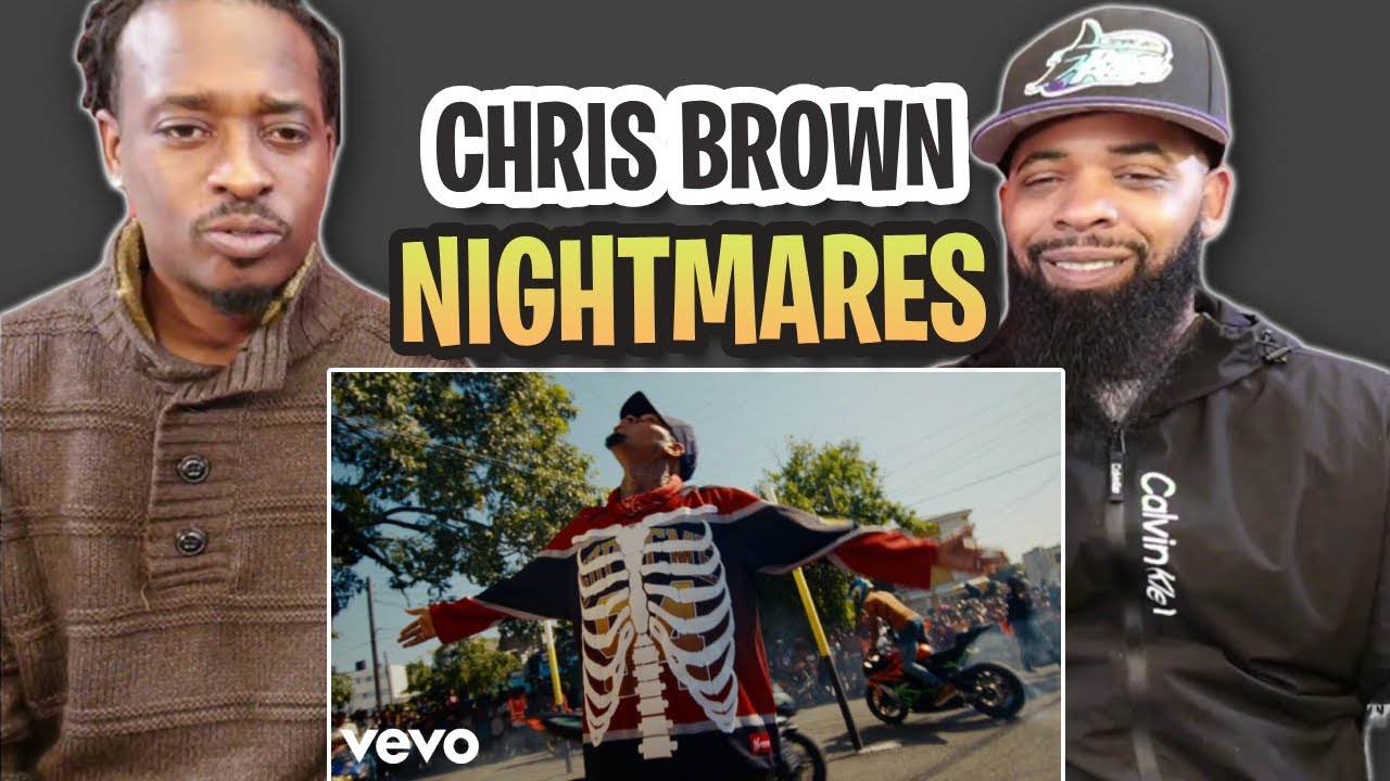 TRE-TV REACTS TO -  Chris Brown - Nightmares (Official Video) ft. Byron Messia