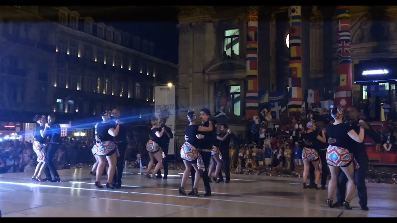 Kizombalove student show team @ Diversity Project 2016 in Brussels