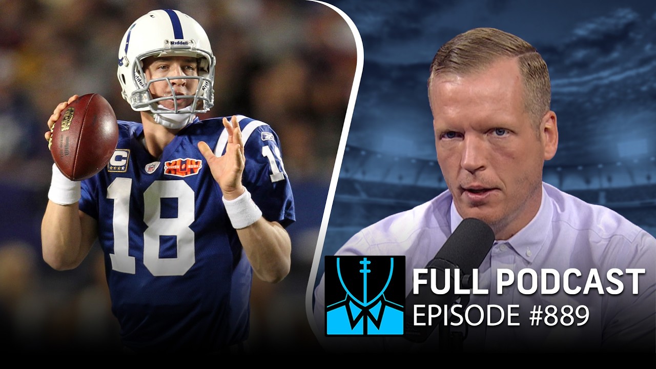 All-Time QB Countdown: #5-1 | Chris Simms Unbuttoned (FULL Ep. 889) | NFL on NBC