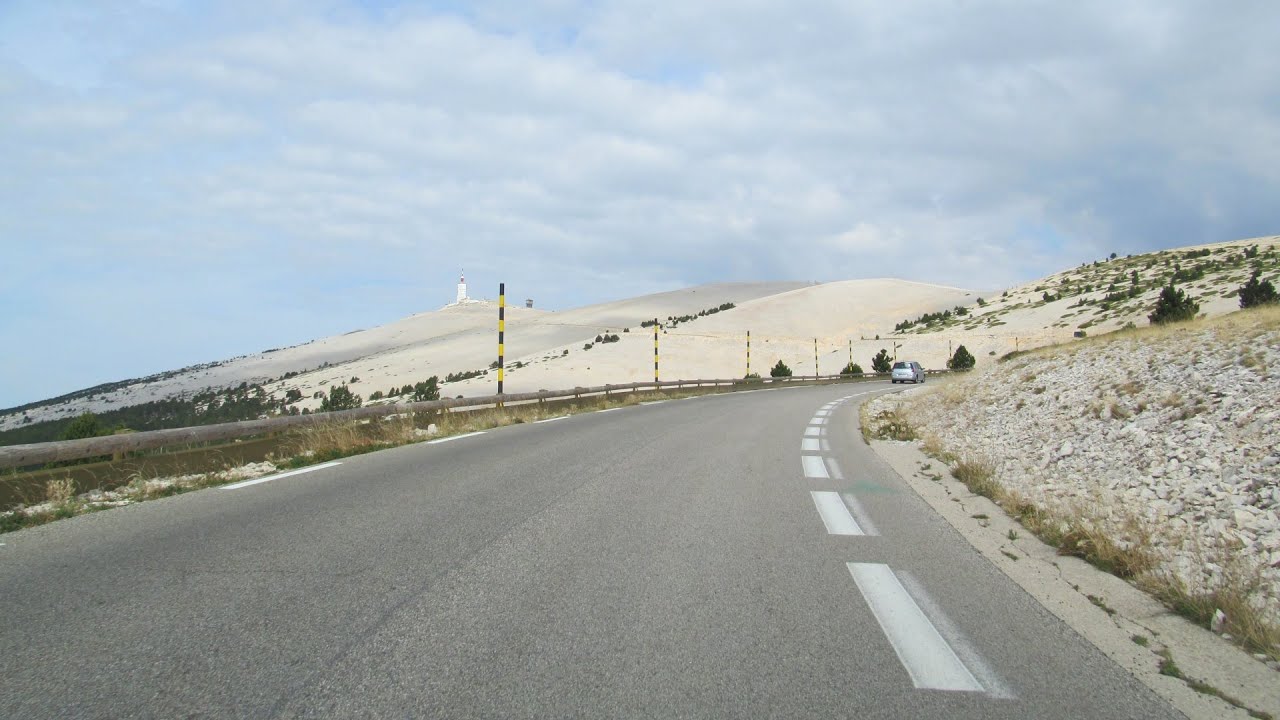 France: driving across Mont Ventoux