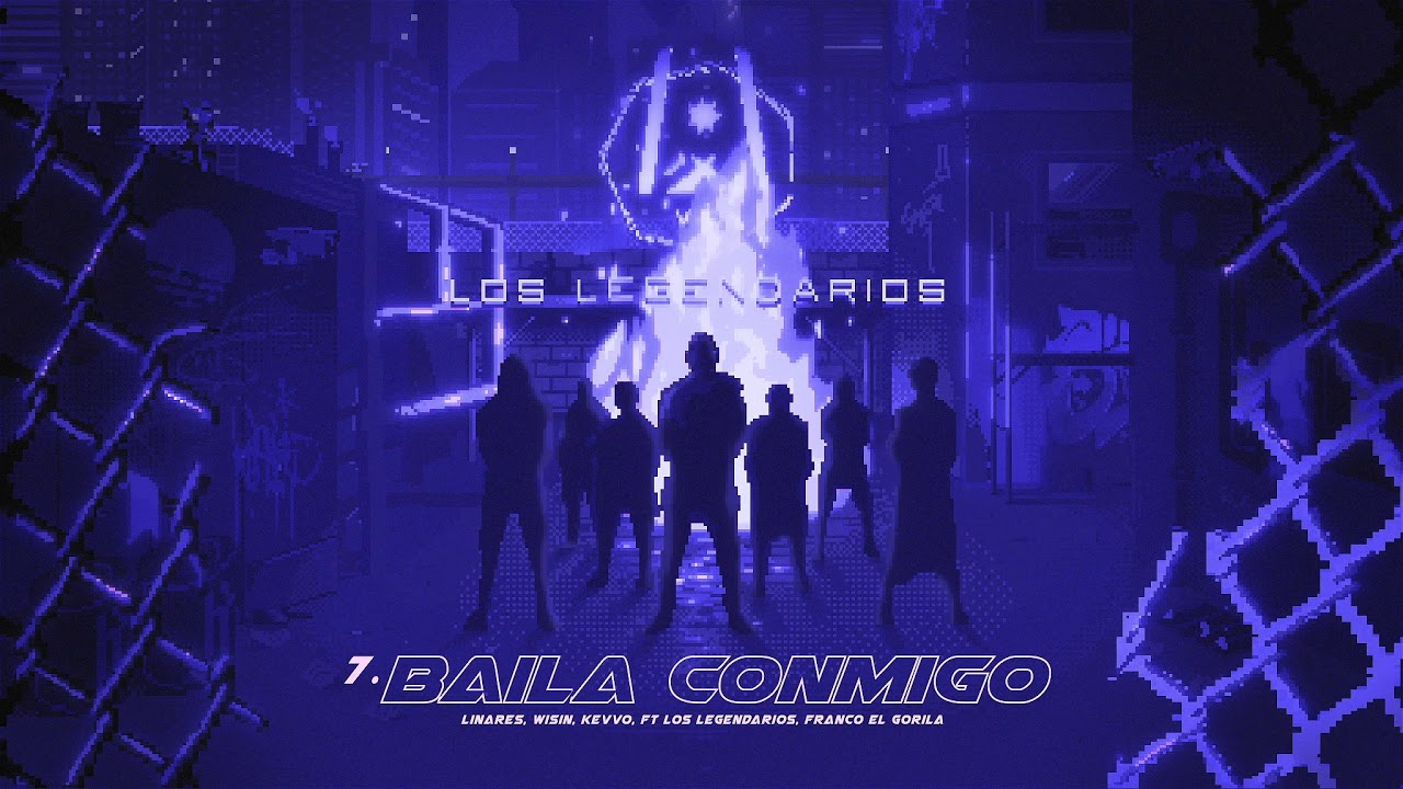 Linares, Wisin, Kevvo ft. Los Legendarios, Franco El Gorilla - 