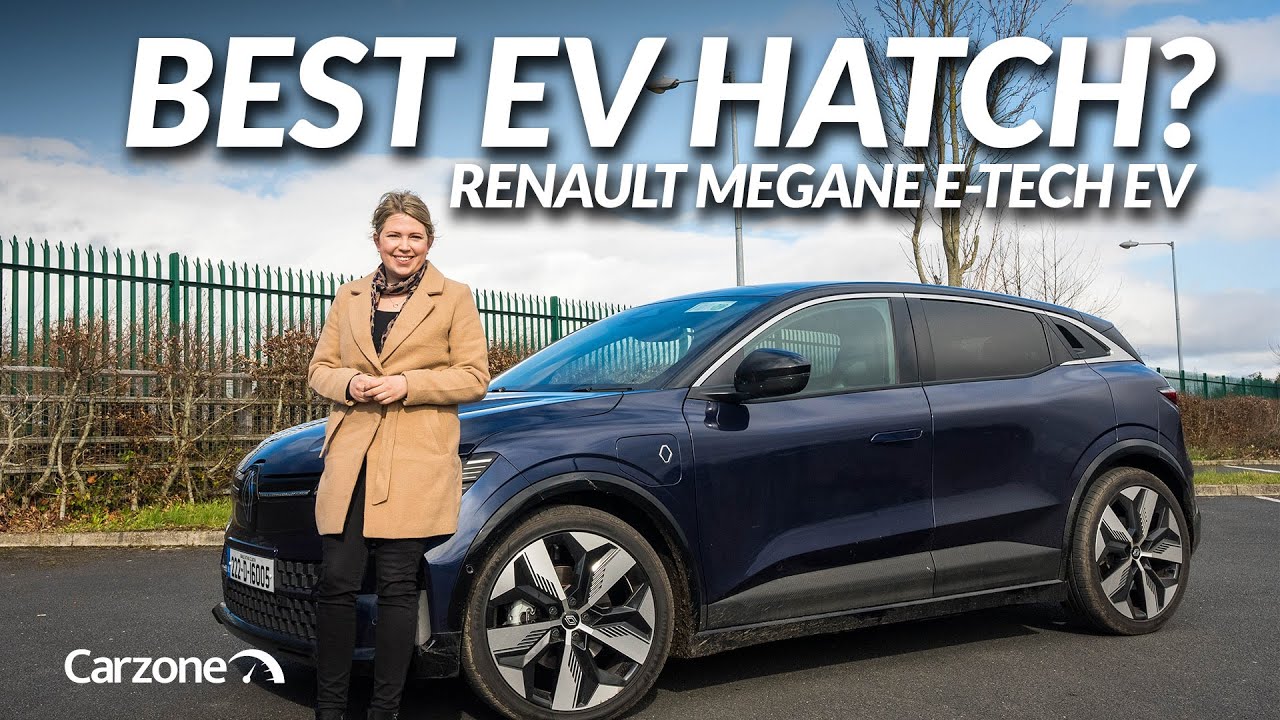 ЛУЧШИЙ ЭЛЕКТРИЧЕСКИЙ ХЭТЧБЕК RENAULT? | Обзор Renault Megane E-Tech 2023 года