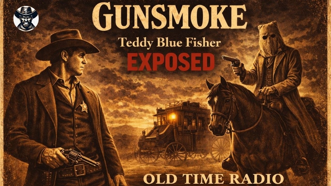 Gunsmoke | “Robin Hood” Bandit Exposed: Matt Dillon Breaks the Legend – Old Time Radio