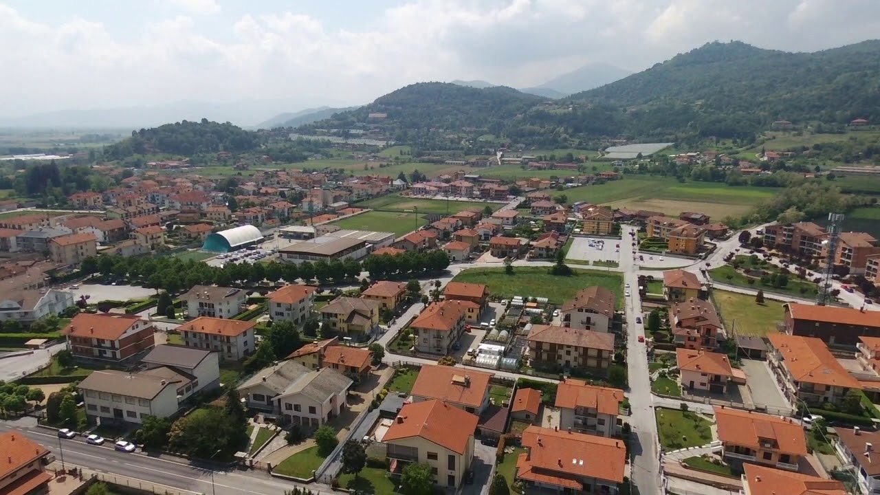 COMUNE DI BUSCA [CN] shot with Parrot Bepop 2