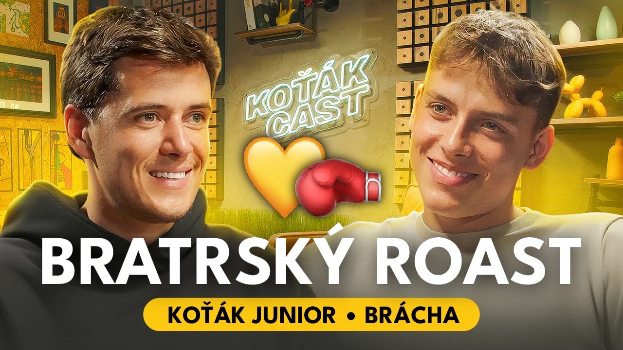 Koť&aacute;k Junior: Proč je Koť&aacute;kův br&aacute;cha Dan lep&scaron;&iacute; než Koť&aacute;k? | KOŤ&Aacute;K CAST