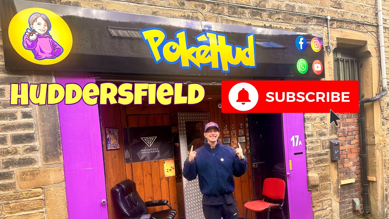 UNBELIEVABLE STORE HIDDEN IN HUDDERSFIELD- POKE HUD , what did I FIND 