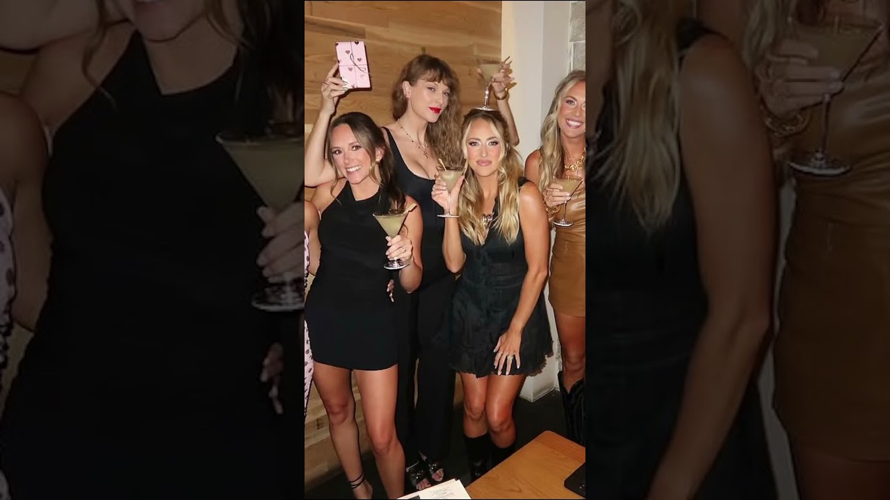 New photo of Taylor at Brittany mahomes birthday party recently  