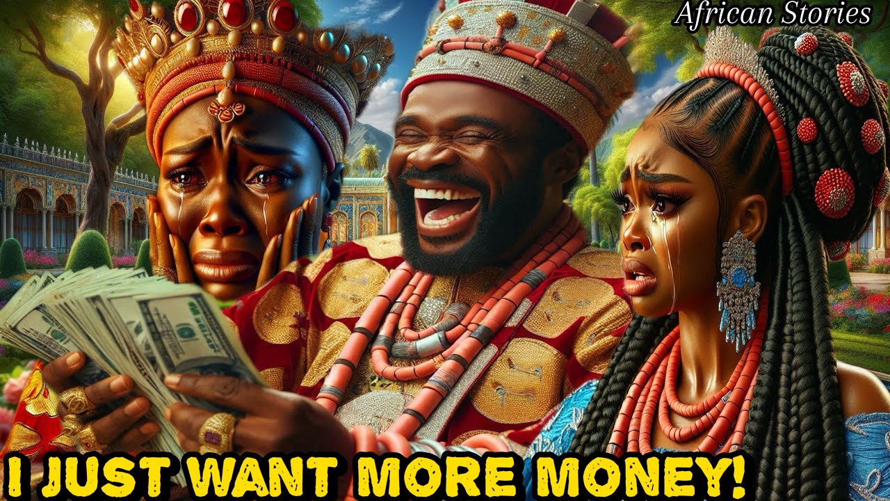 EVIL KING SELLS HIS DAUGHTER IN EXCHANGE FOR WEALTH TO A STRANGER WHAT HAPPENED NEXT SHOCKED HIM...