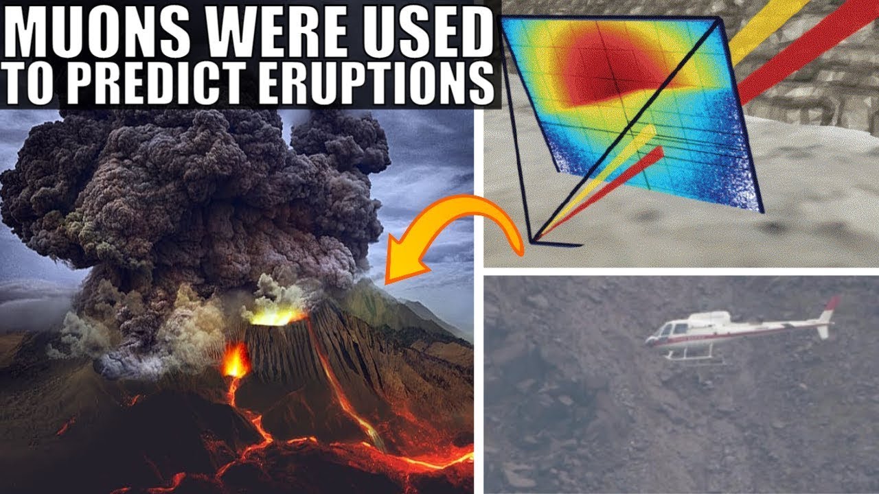 Muons Can Now Be Used to Predict Volcanic Eruptions, Here's How It Works