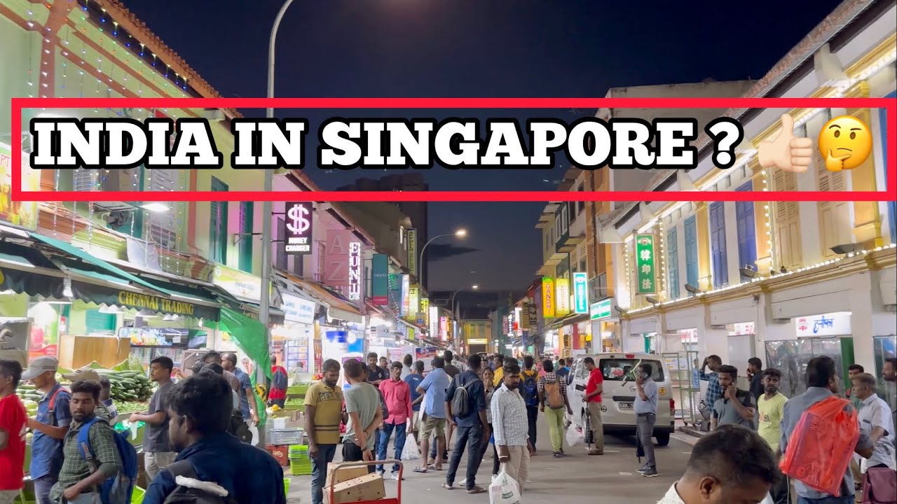 LITTLE INDIA WALKING TOUR IN SINGAPORE