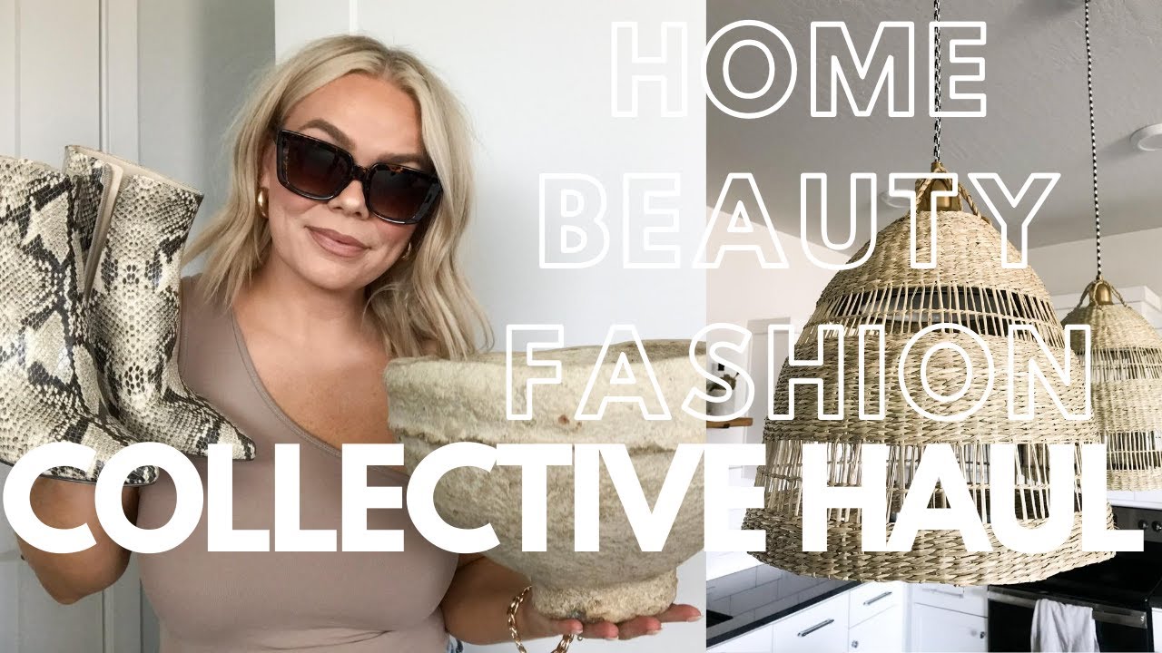 HUGE COLLECTIVE HAUL 2020 | HOME, BEAUTY, FASHION | ABERCROMBIE, SEPHORA, CB2, RH OUTLET, & MORE!
