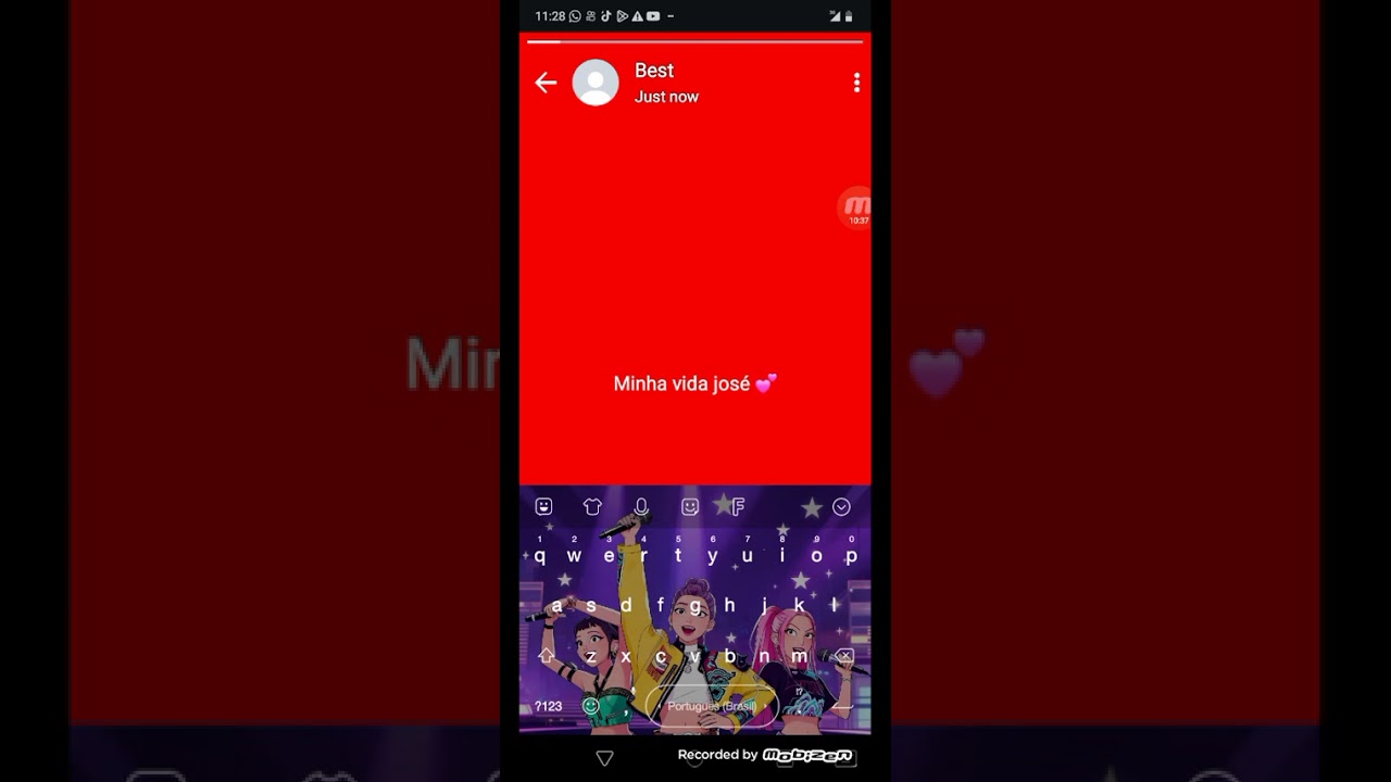 Meu namorado mim traiu com minha best #ismaelyfreire #fakechat 