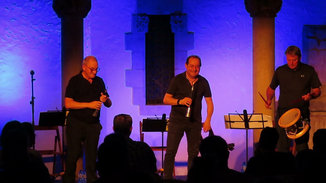 Concert Gaiteros Elciego, 50 aniversari de l’Escola de Grallers De Sitges 11/12 “Tango-Bolero“