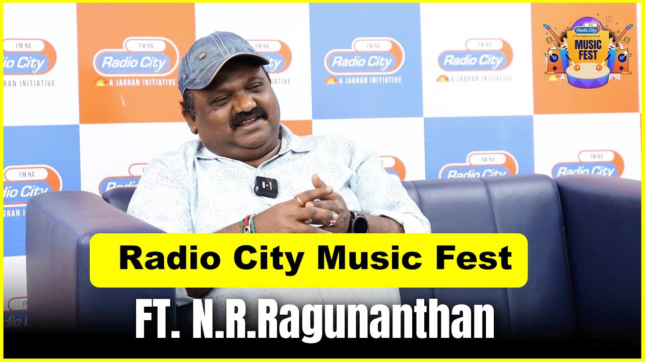 பத்திக்கும் -னு GV சொன்னாரு நடந்துருச்சு|RC MUSIC FEST FT. MUSIC DIRECTOR NR RAGHUNANTHAN| EXCLUSIVE
