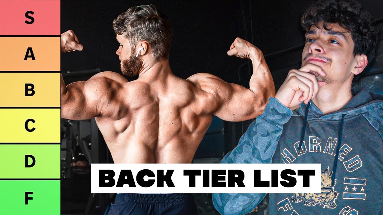 Martin Rios Reacts To Jeff Nippard's Back Exercise Tier List 🤔😦
