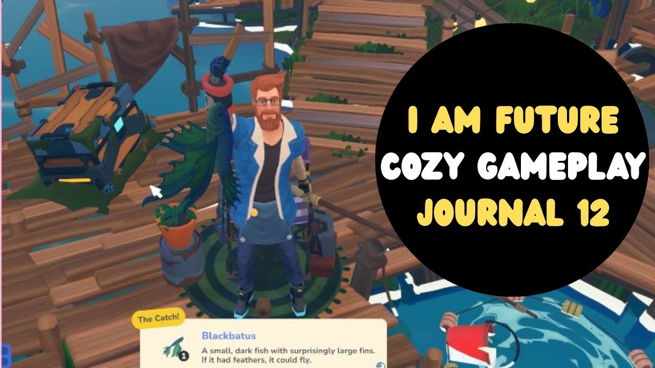 I Am Future Journals | Day 12 | Cozy Gameplay (No Commentary)