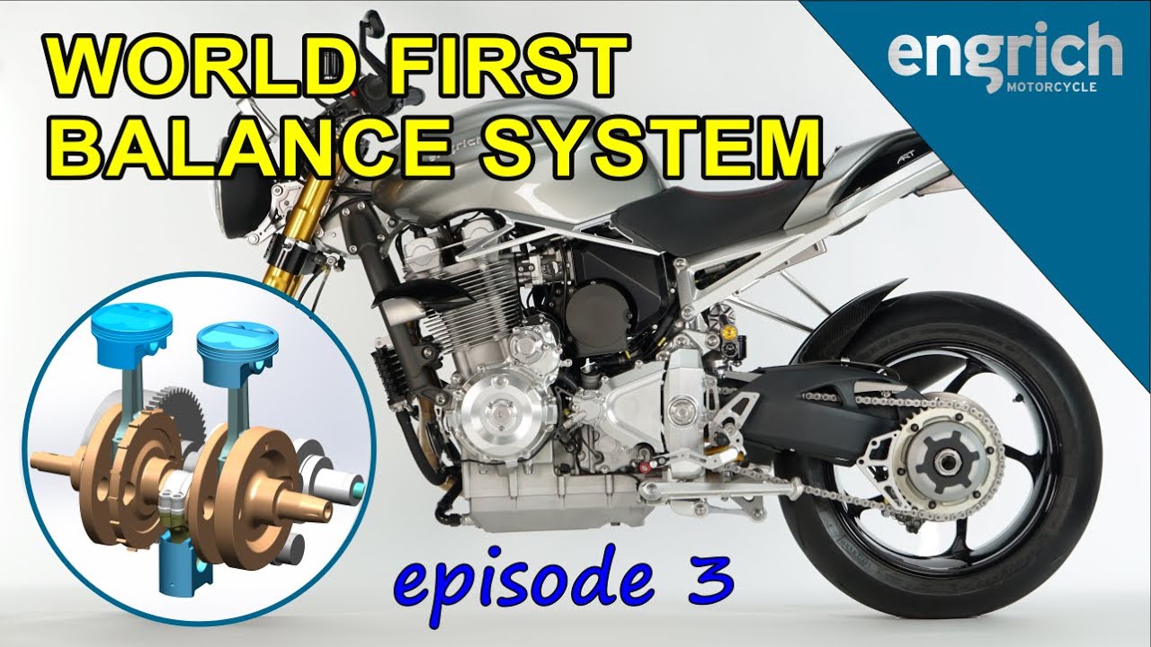 EP 03. How 2 kg of tungsten fully balances our engine
