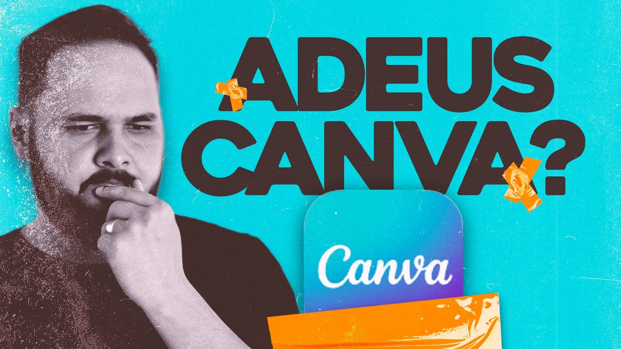 Site similar ao canva mas tudo &eacute; gratuito nesse super site