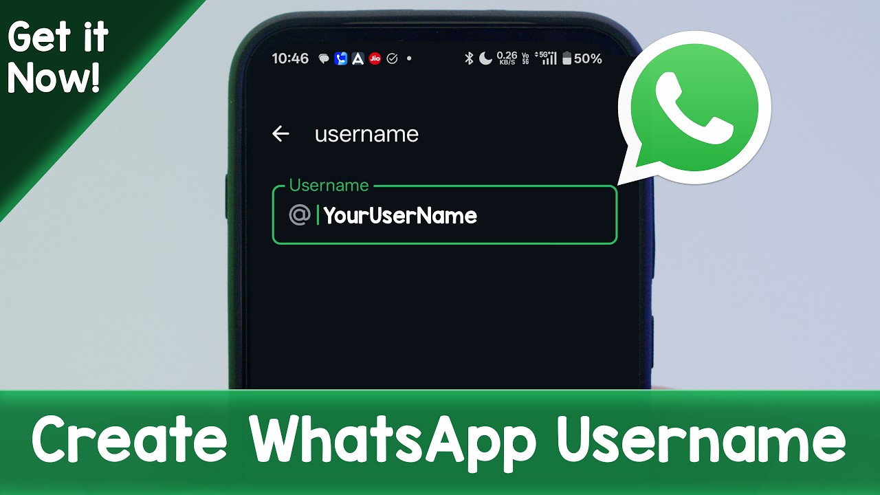 How to Create WhatsApp Username (Really Easy)