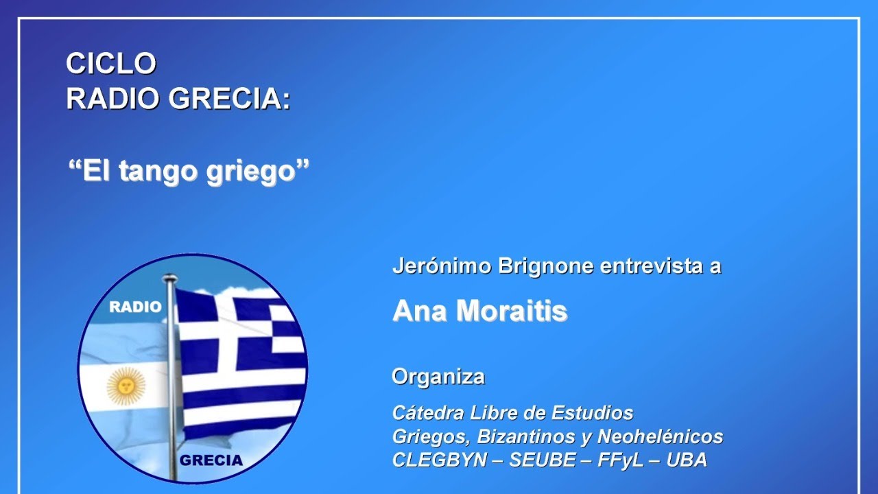 El tango griego – Radio Grecia UBA #28