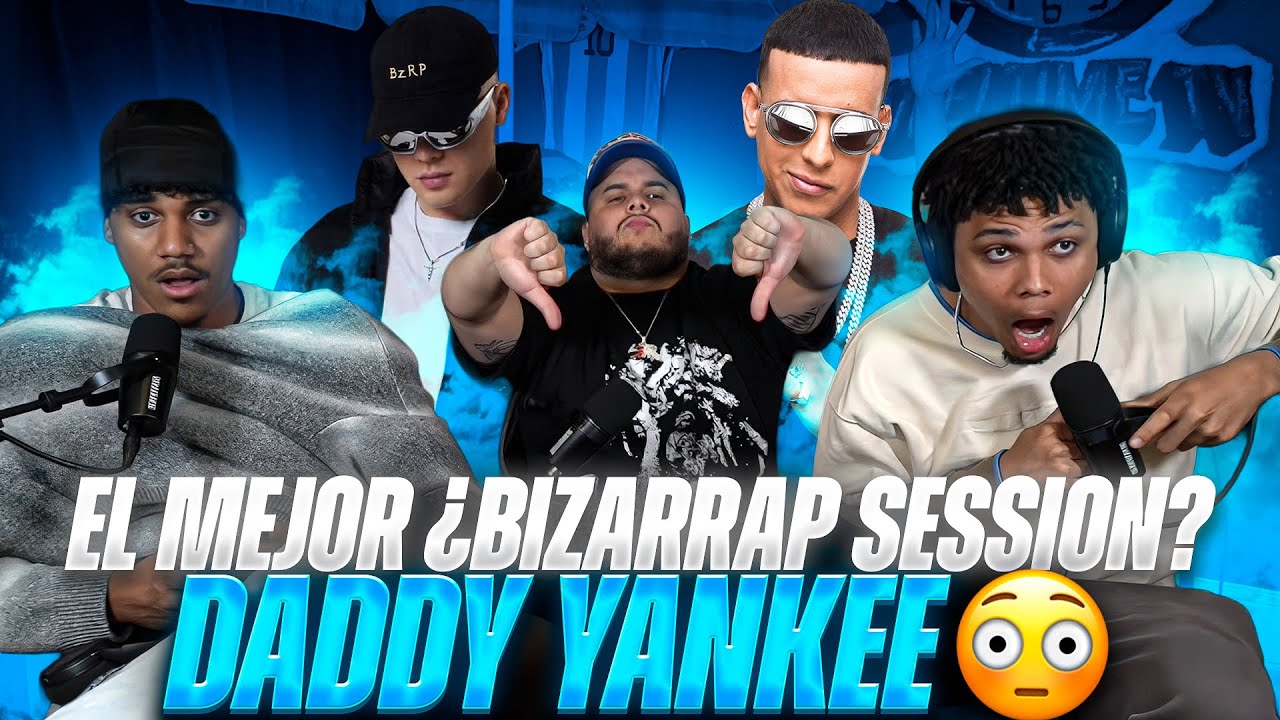 REACCIÓN a “BIZARRAP SESSION #0” DADDY YANKEE 🐐 (LA MEJOR SESSION DE TODAS) 