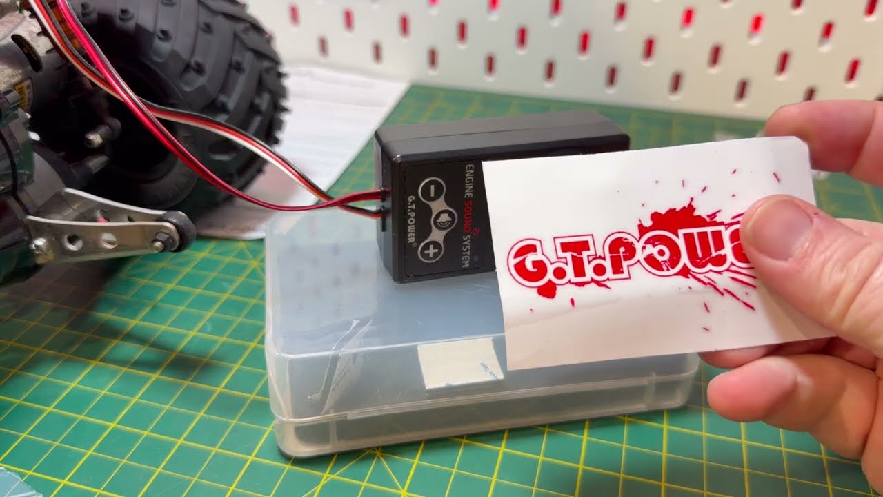 Звуковой модуль GT Power RC