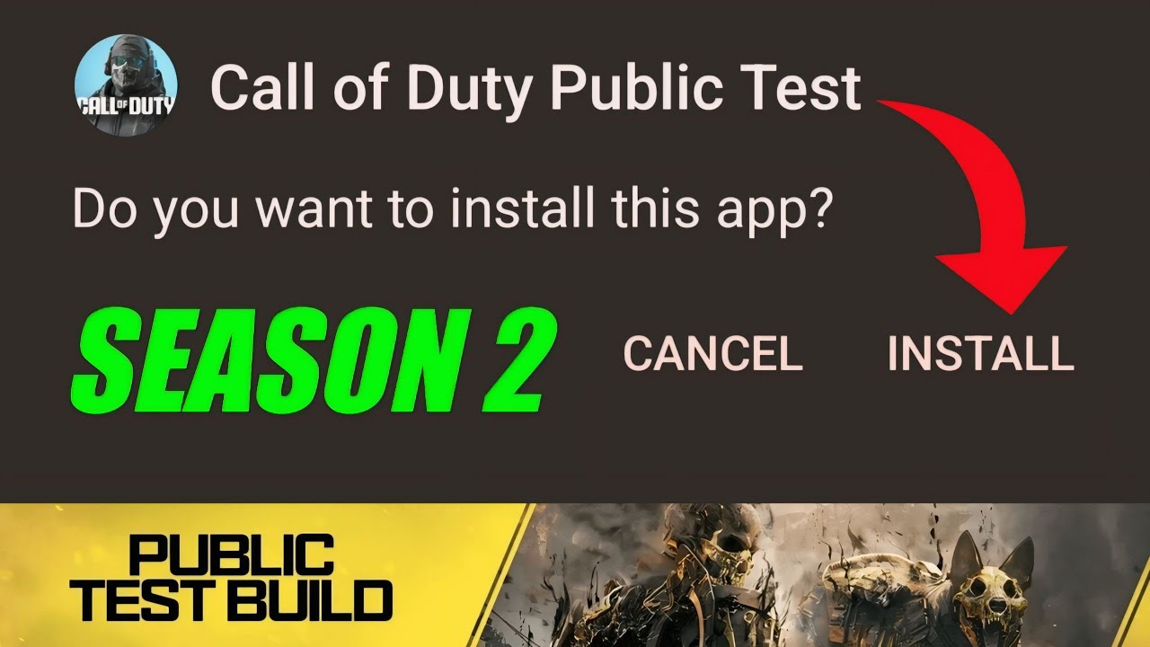 How to Download Season 2 Test Server in COD Mobile (2026)