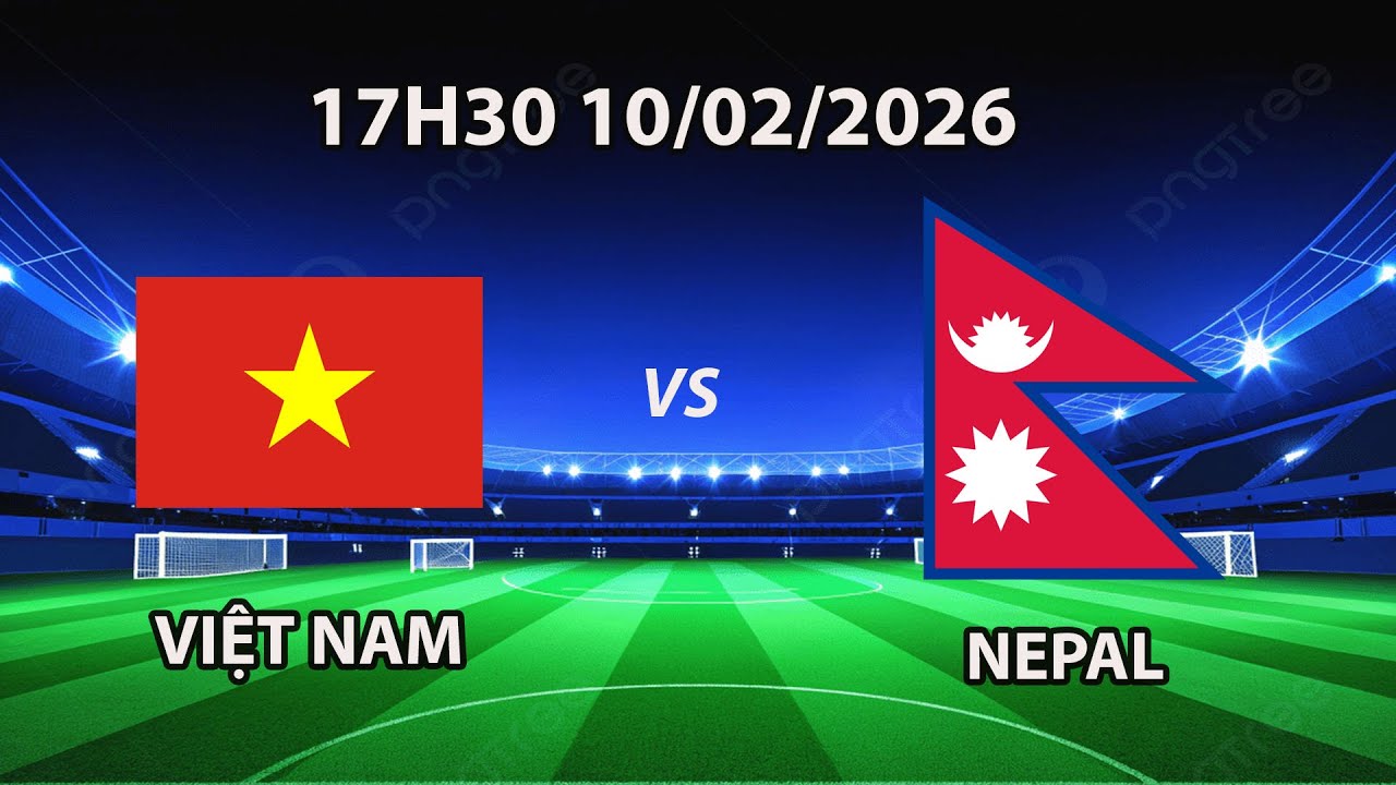 🔴U17 Việt Nam - U17 Nepal | U17 Châu Á | Mãn Nhãn Cuộc Chiến Tại Chảo Lửa Việt Trì