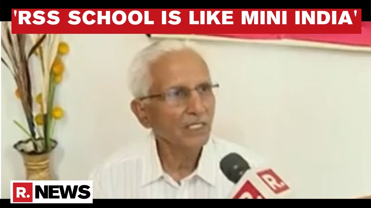 School Run By RSS Slams Rahul Gandhi, Says 'Our Institute Is Like Mini India'