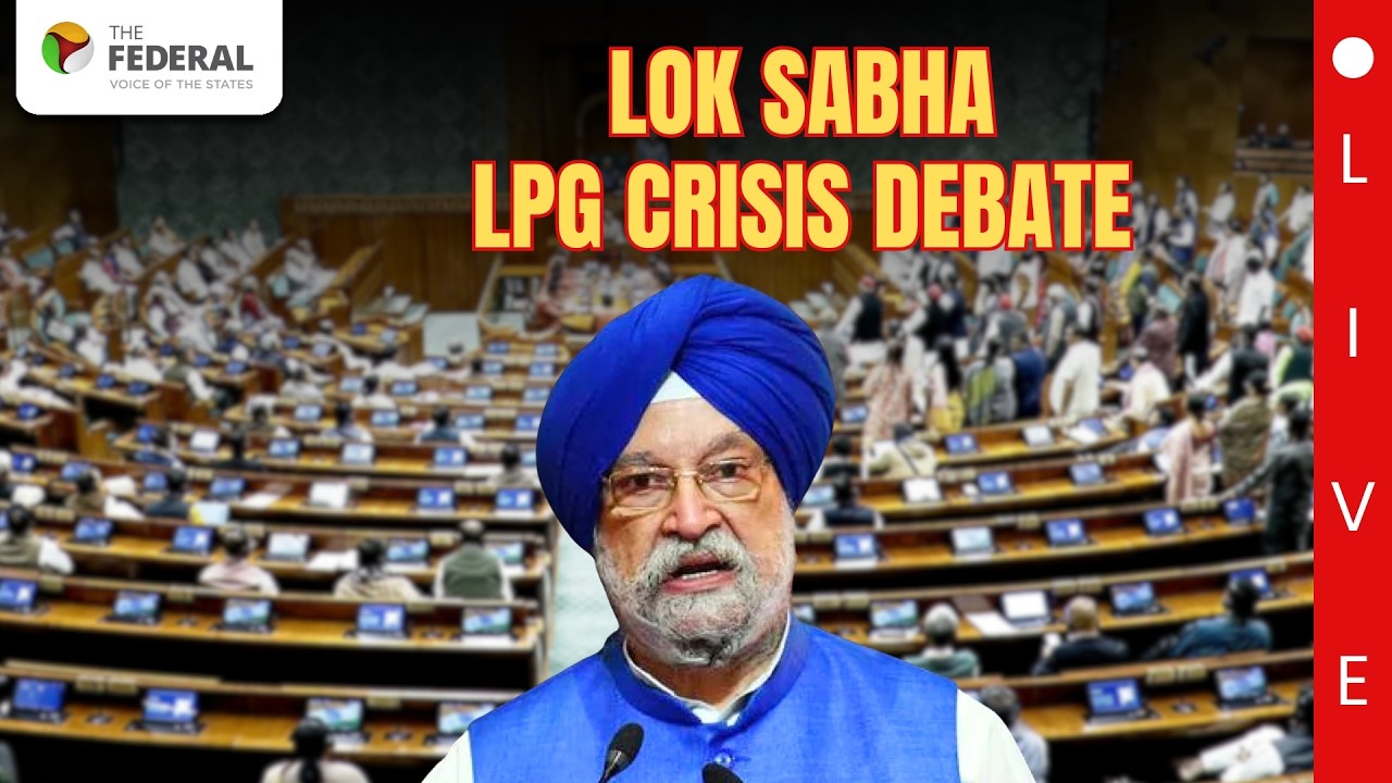 Lok Sabha Live: Parliament LIVE: Opposition raises LPG crisis| Parliament budget session
