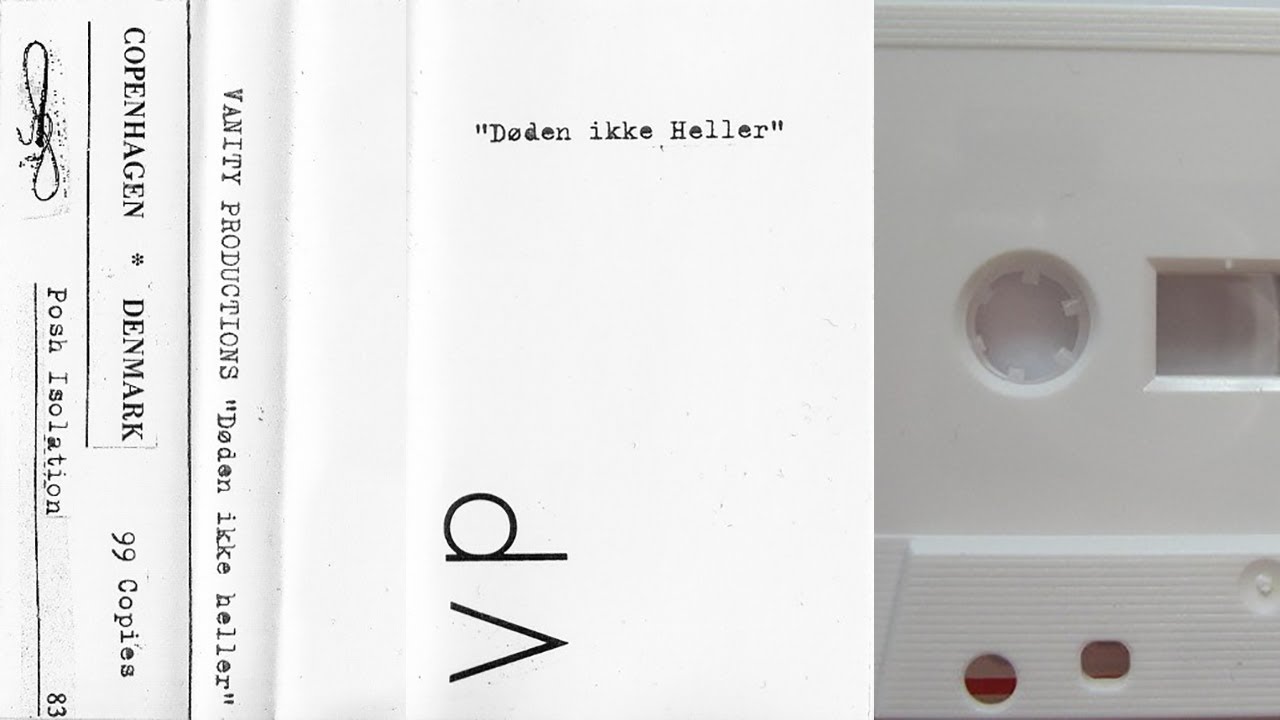Vanity Productions - Døden Ikke Heller [Full cassette, 2012] Experimental Industrial