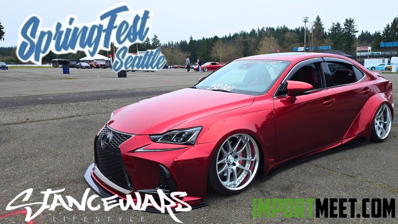 Автошоу Springfest 2026 | Первое автошоу сезона! | Stancewars | Встреча импортных автомобилей