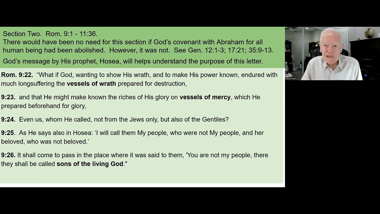E501 Following the Apostle Paul&rsquo;s Style in Romans