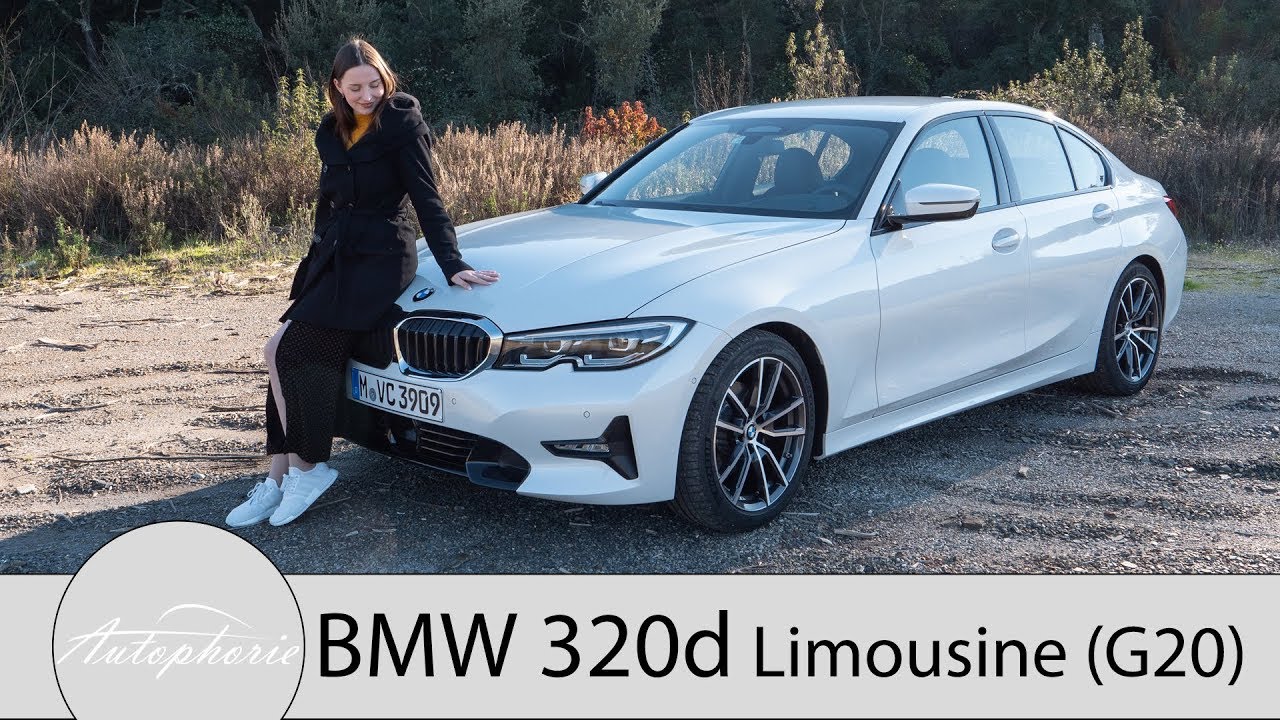 2019 BMW 320d Limousine (G20) Fahrbericht / Noch immer DIE Sport-Limousine? - Autophorie