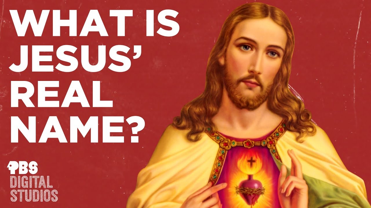 What was Jesus&rsquo;s Real Name?