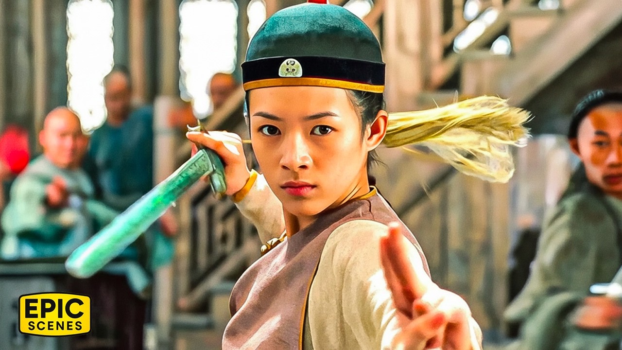 She Is Attacked While Having Tea - Crouching Tiger Hidden Dragon