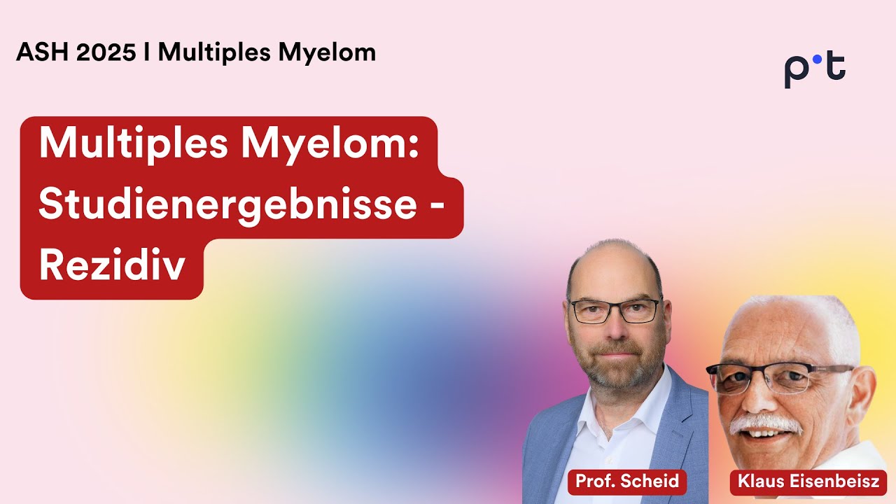 Multiples Myelom: Rezidiv